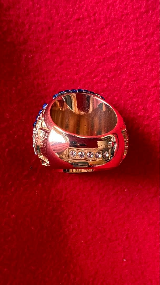 ☆新品☆カーショー　チャンピオンリング　2025年ロサンゼルスにて　未販売品