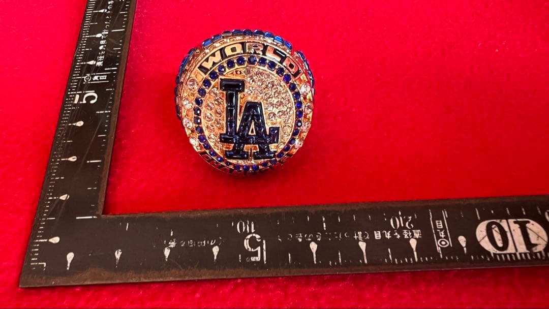 ☆新品☆カーショー　チャンピオンリング　2025年ロサンゼルスにて　未販売品