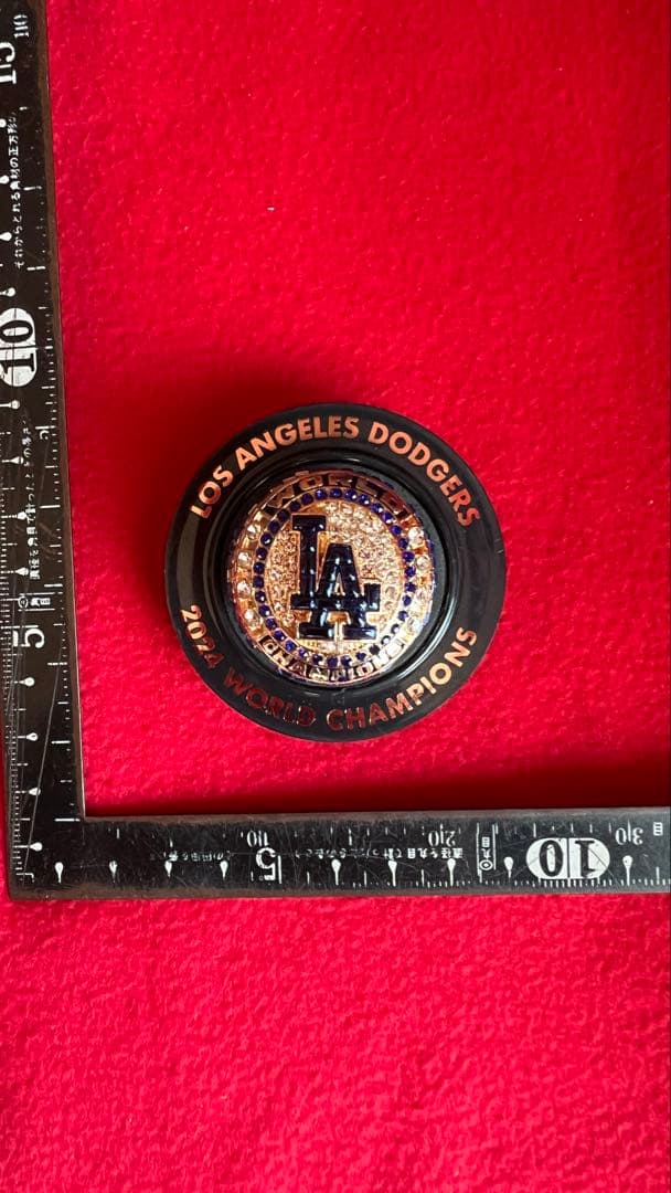 ☆新品☆カーショー　チャンピオンリング　2025年ロサンゼルスにて　未販売品