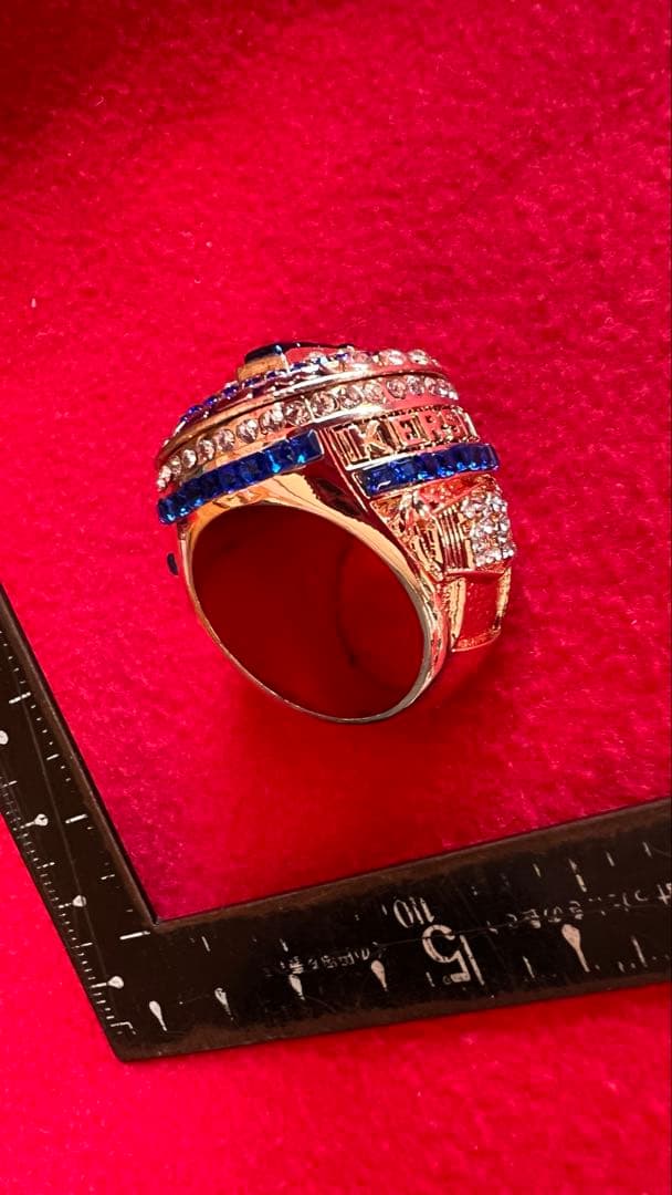 ☆新品☆カーショー　チャンピオンリング　2025年ロサンゼルスにて　未販売品