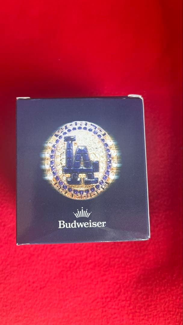 ☆新品☆カーショー　チャンピオンリング　2025年ロサンゼルスにて　未販売品