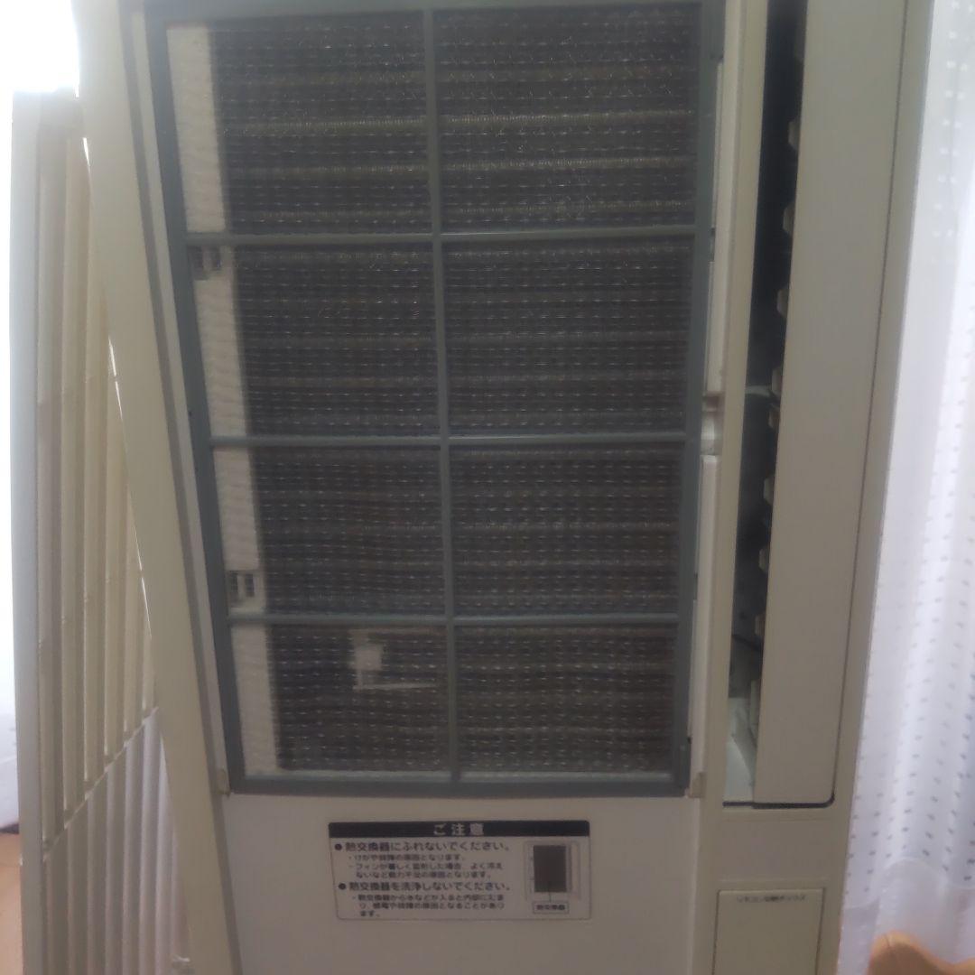 コイズミ窓用エアコン 冷暖除湿 窓枠付き