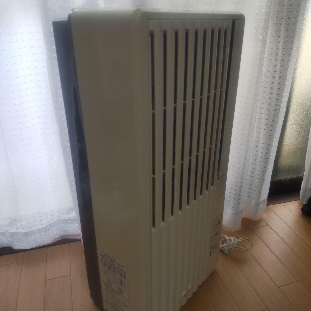 コイズミ窓用エアコン 冷暖除湿 窓枠付き