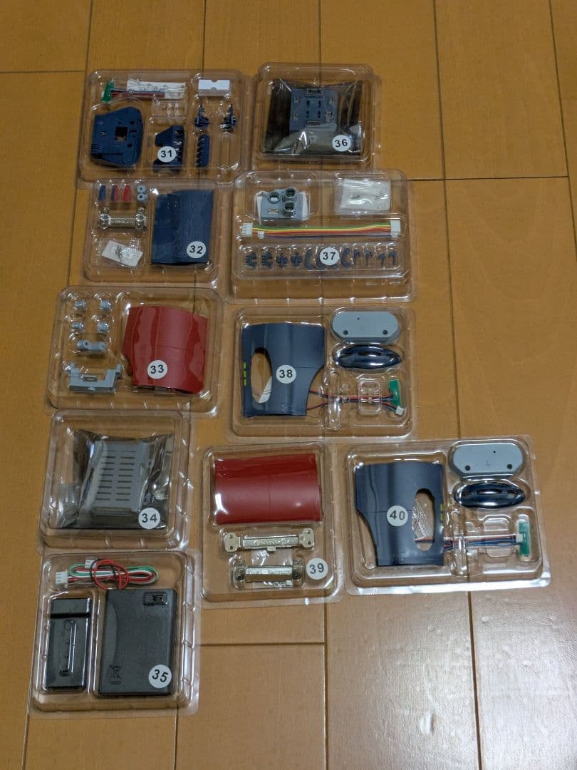 【中古】アシェット宇宙戦艦ヤマト2202をつくる1〜110号全巻セット