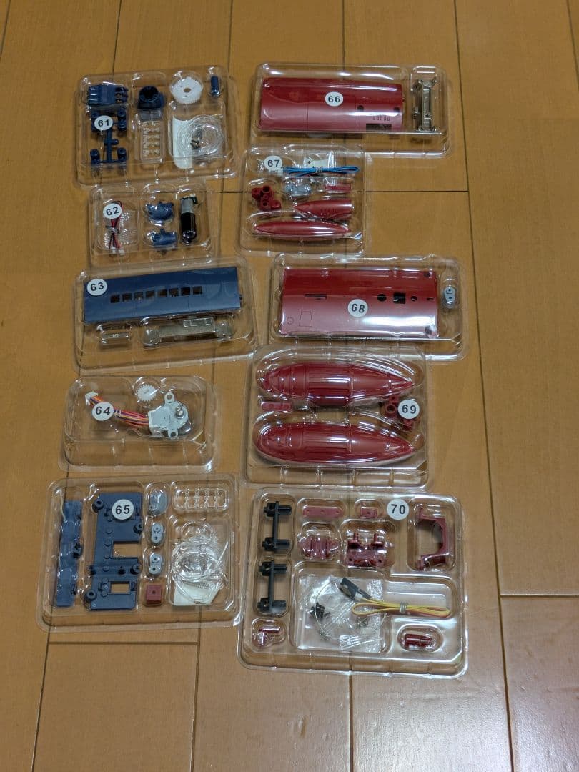 【中古】アシェット宇宙戦艦ヤマト2202をつくる1〜110号全巻セット