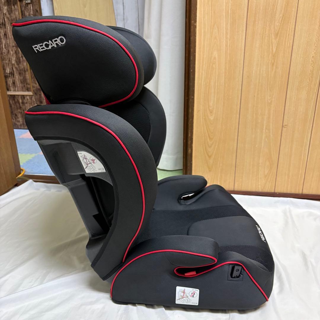 レカロ スタート J3 ジュニアシート チャイルドシート 超美品 3才〜12才