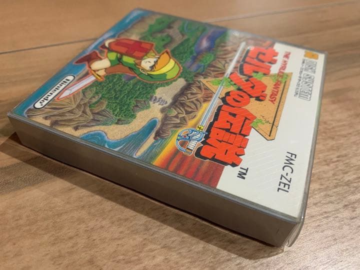 【新品 未開封】ファミコン ディスクシステム　ゼルダの伝説