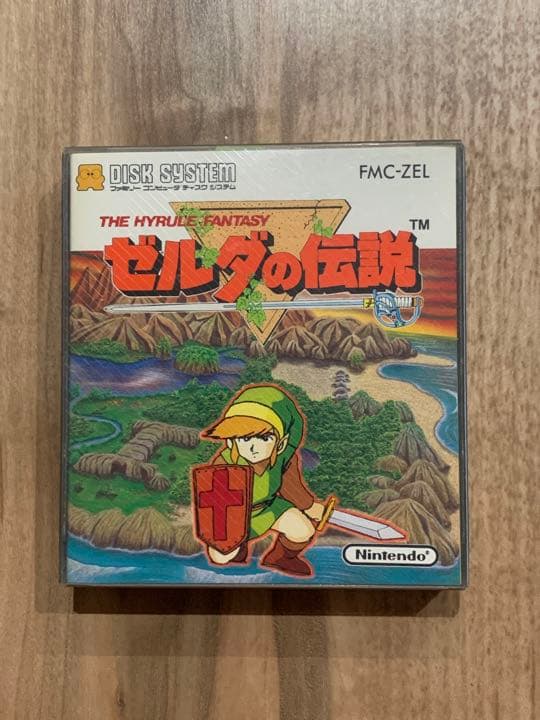【新品 未開封】ファミコン ディスクシステム　ゼルダの伝説