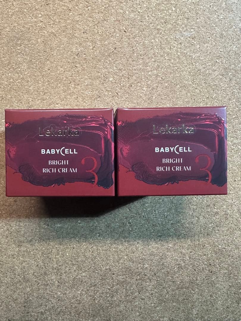 【新品未使用】Lekarka ブライトリッチクリーム 30g