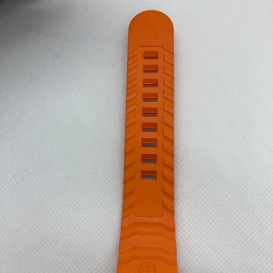 Luminox ルミノックス 稼働 オレンジベルト