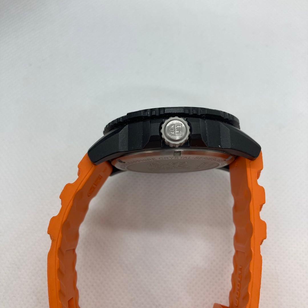 Luminox ルミノックス 稼働 オレンジベルト
