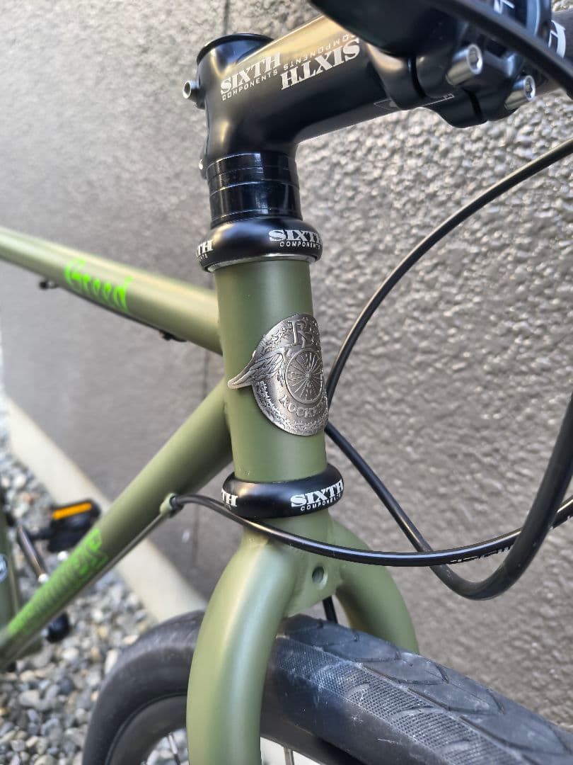 ROCKBIKES ロックバイクス GREED phase2 グリードフェーズ2