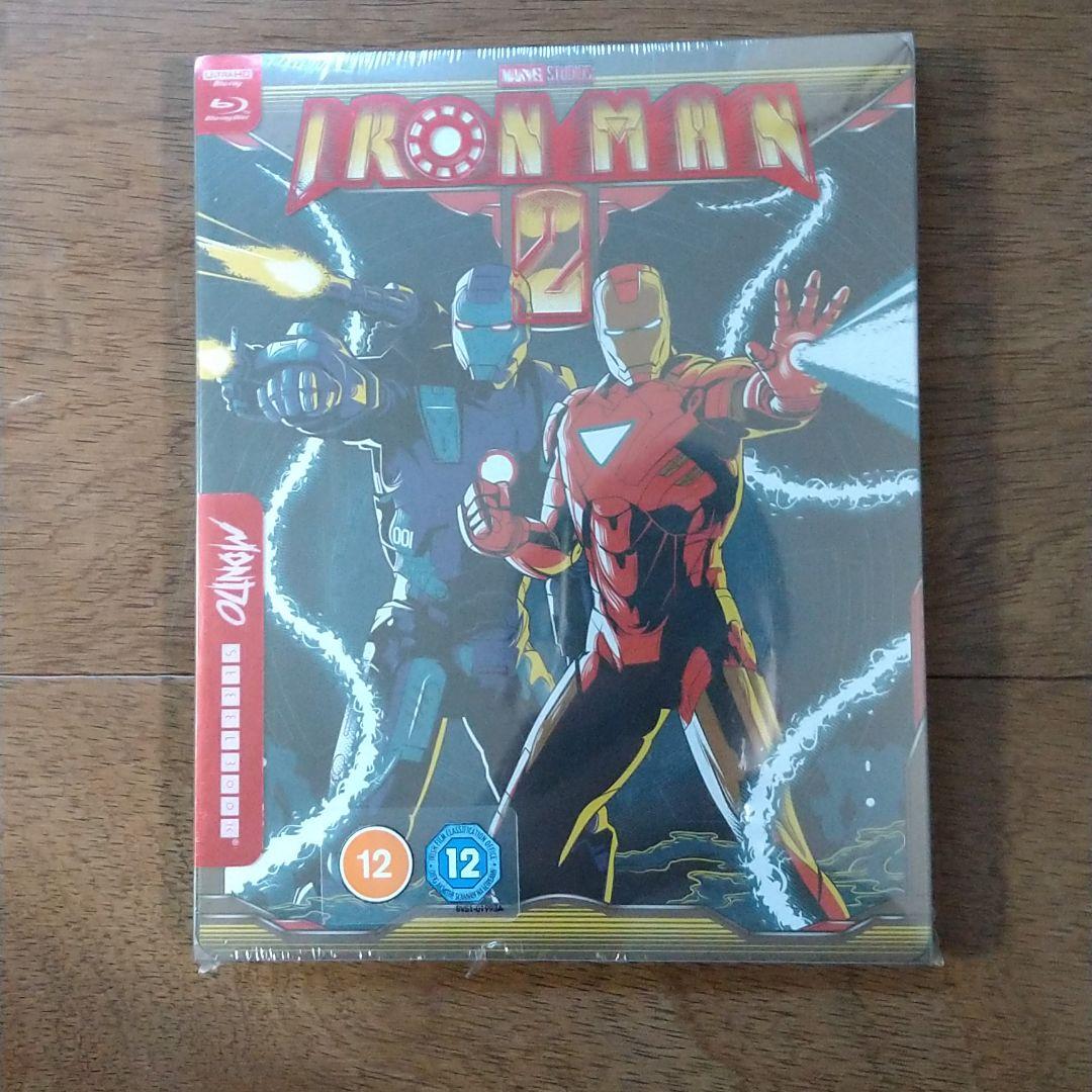 アイアンマン2 スチールブック 4K Ultra HD