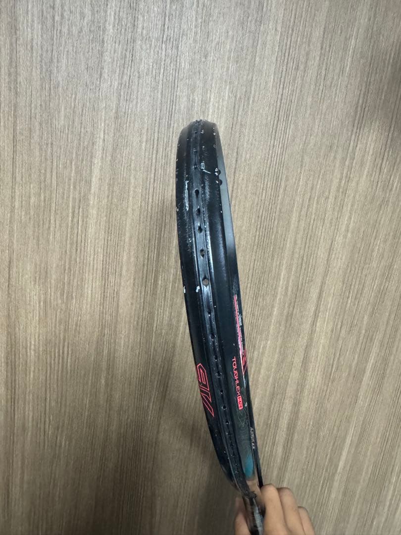 【希少】YONEX F-LASER 9Vラケット 2本セット