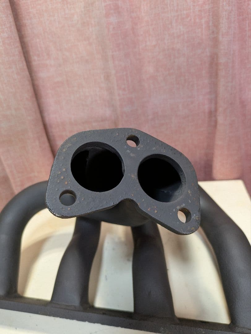 トヨタ 2TG タコ足 TA22 TE27