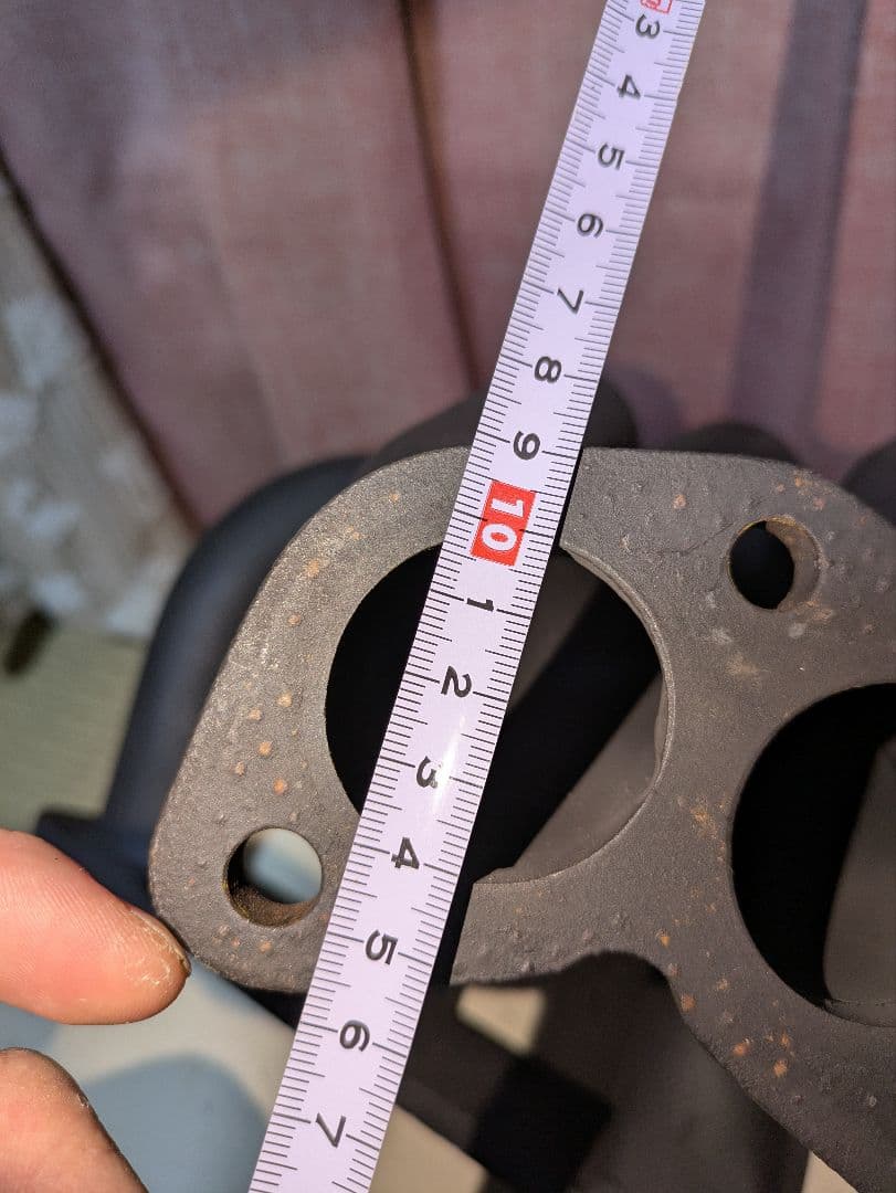 トヨタ 2TG タコ足 TA22 TE27