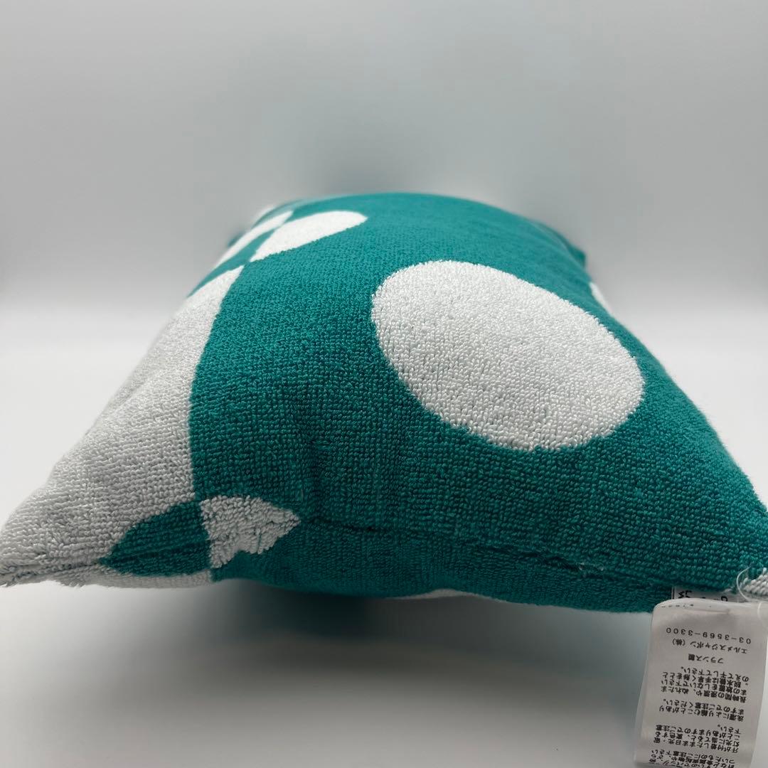 ⭐︎レア⭐︎エルメス ヨッティング ビーチ クッション ピロー 枕 ドット 水玉 緑