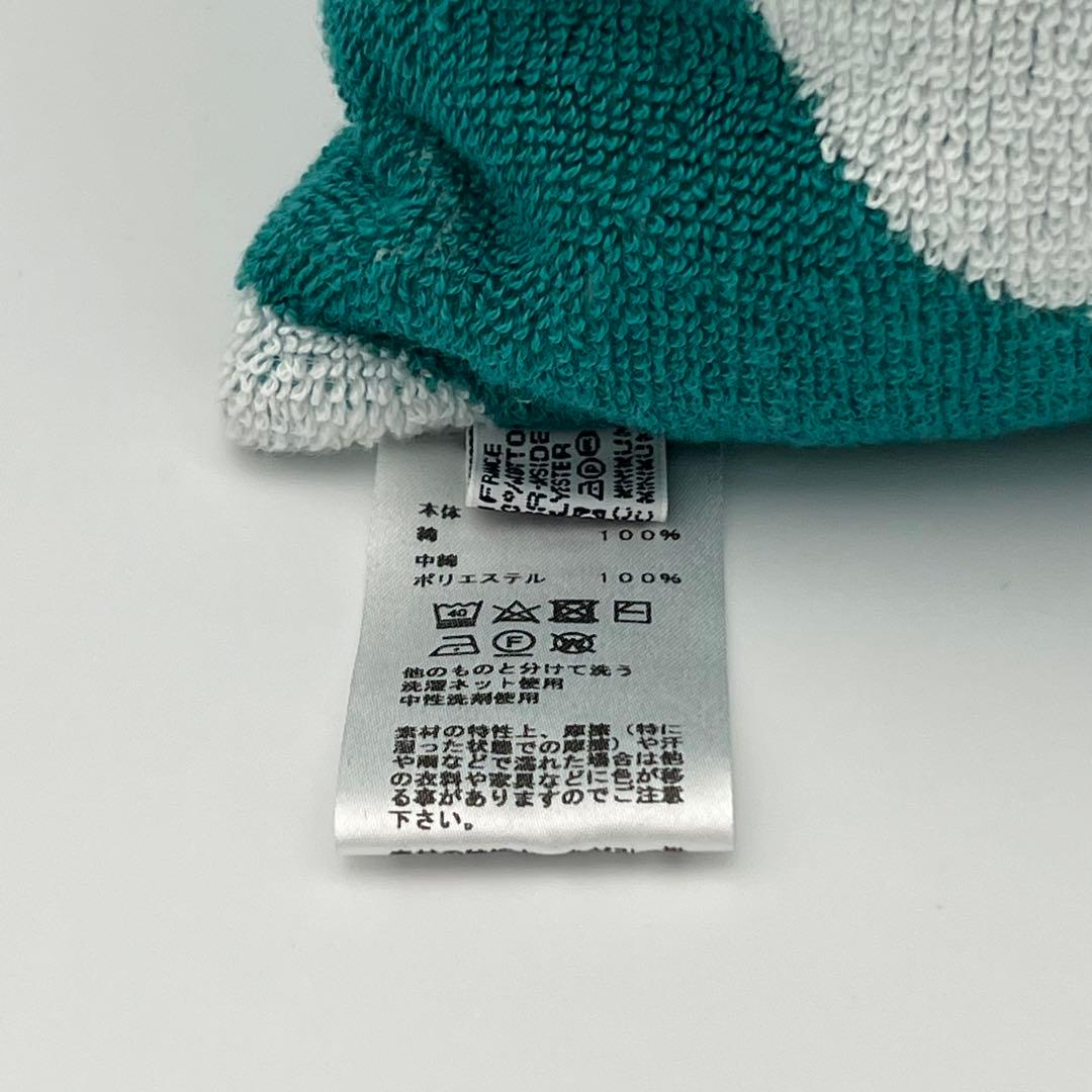 ⭐︎レア⭐︎エルメス ヨッティング ビーチ クッション ピロー 枕 ドット 水玉 緑