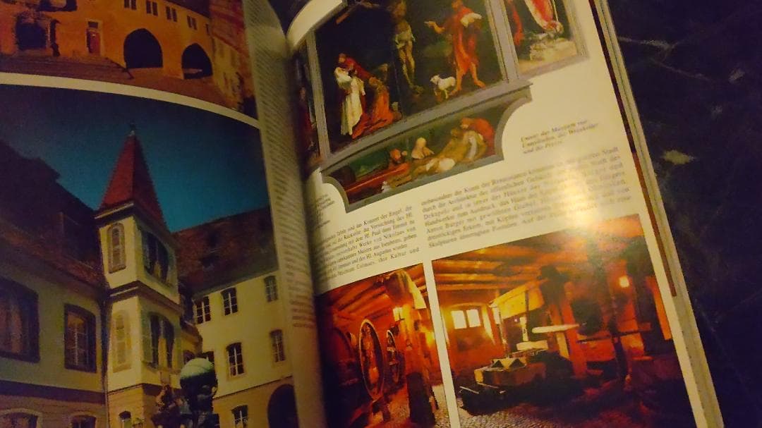 独語 アルザス フランスで一番小さな地方 写真集 ドイツ語