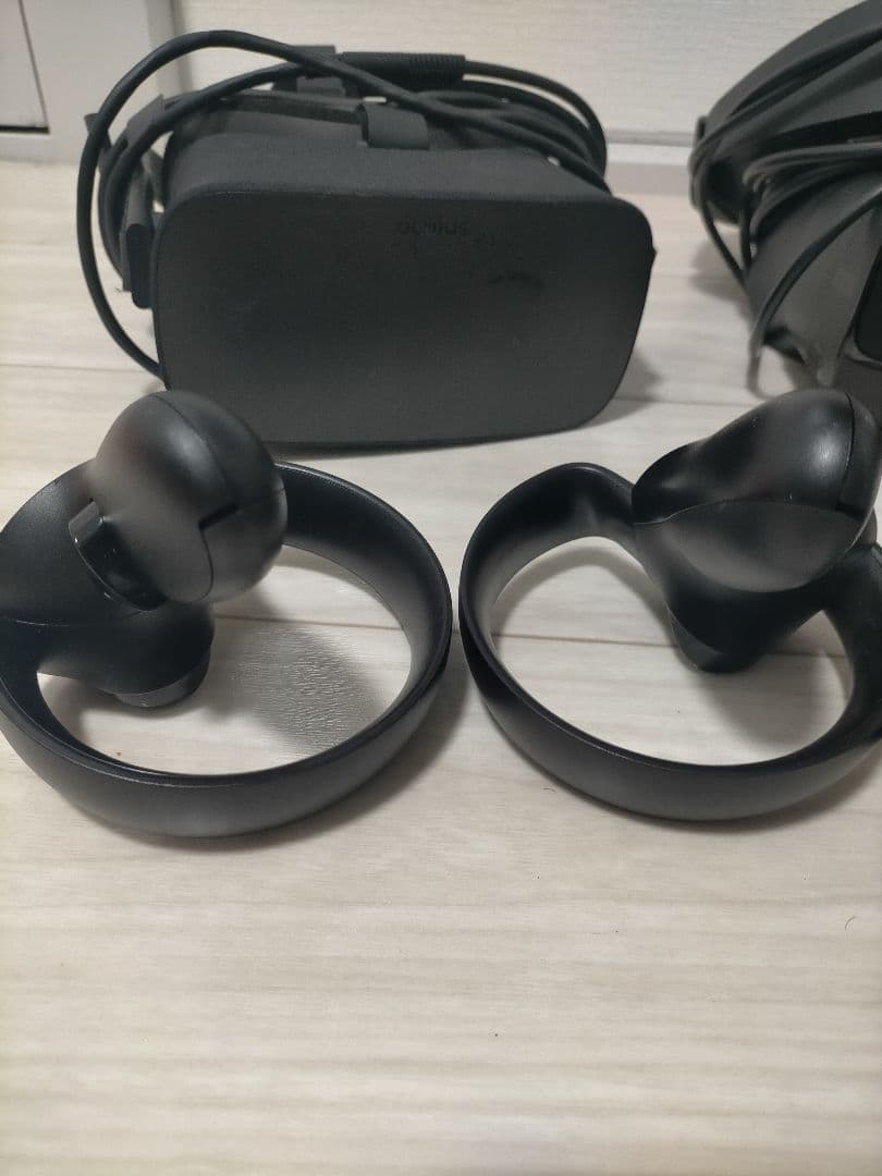  quest クエストヘッドセットとコントローラー ジャンク品置き場