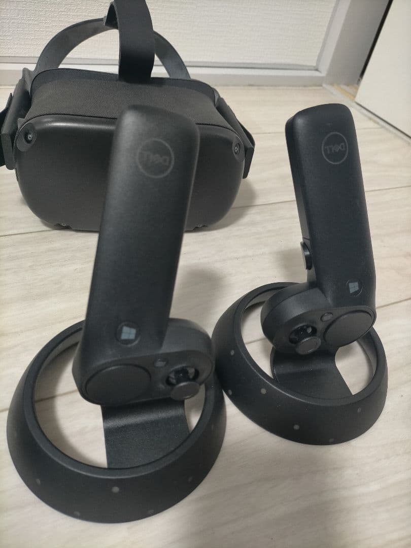  quest クエストヘッドセットとコントローラー ジャンク品置き場