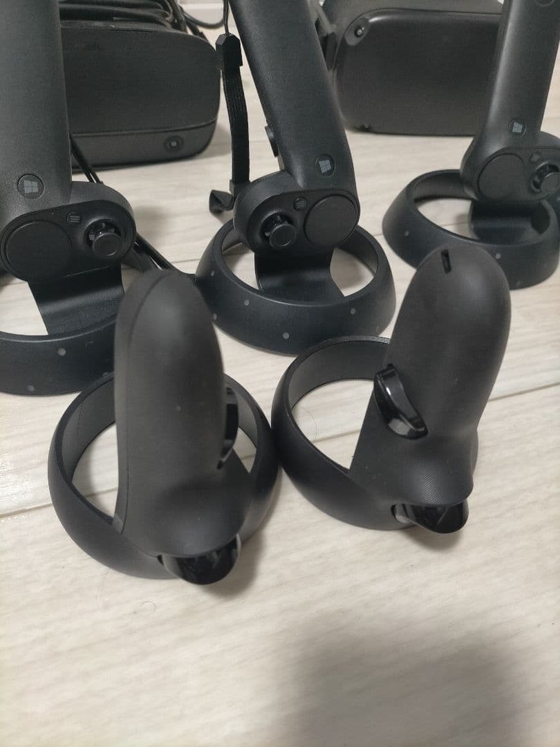  quest クエストヘッドセットとコントローラー ジャンク品置き場