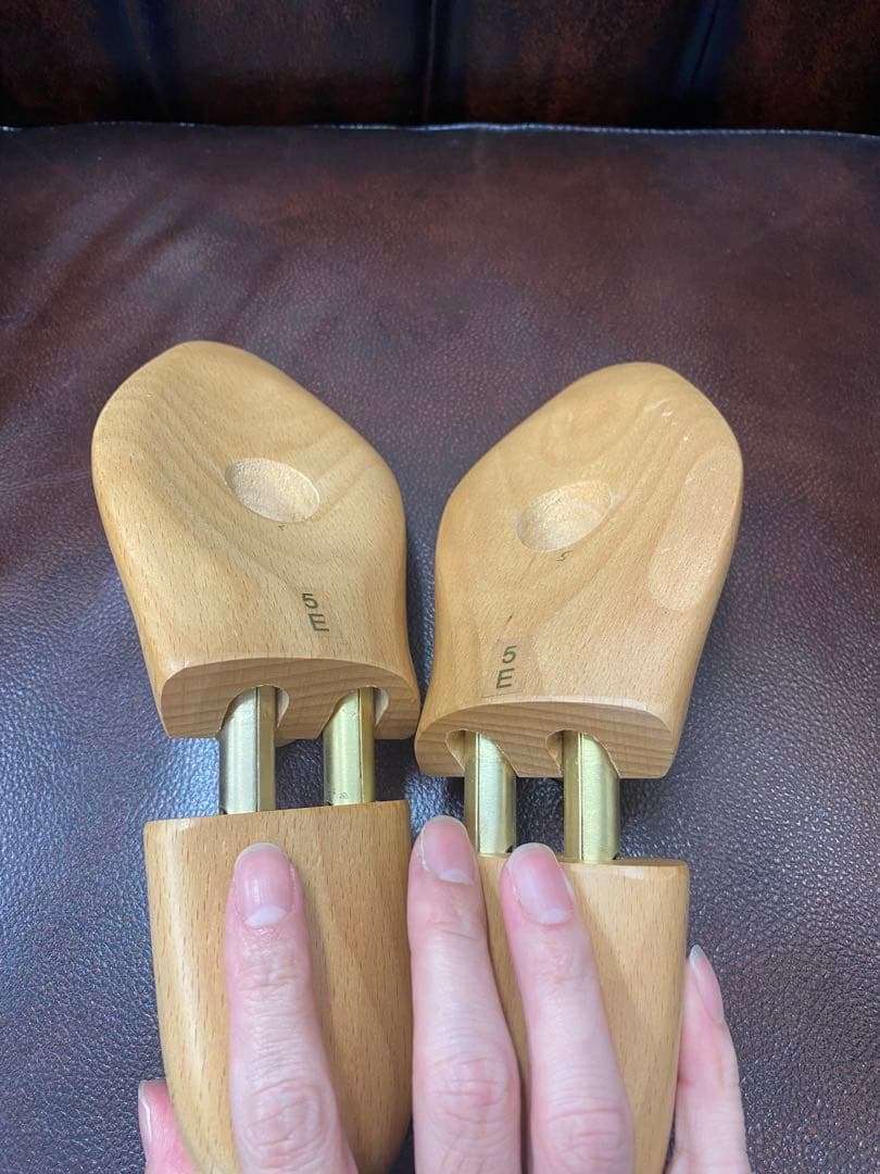 美品 ジョンロブ シューツリー 5E