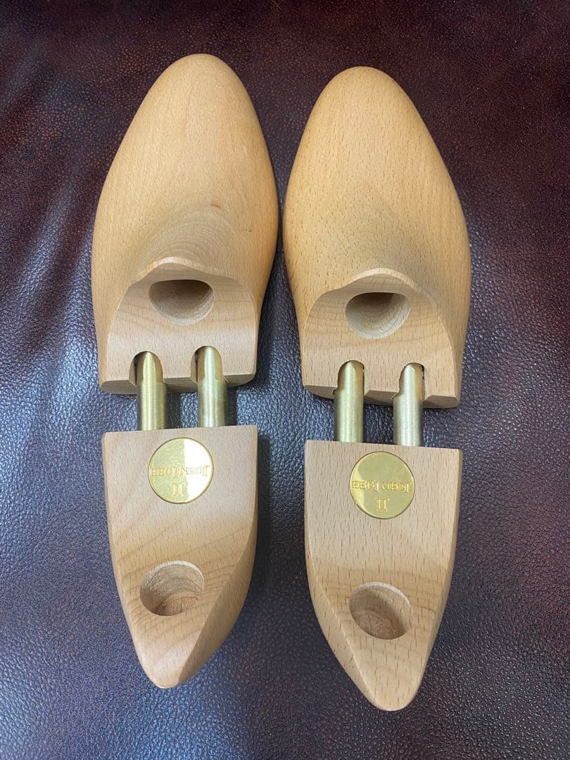 美品 ジョンロブ シューツリー 5E