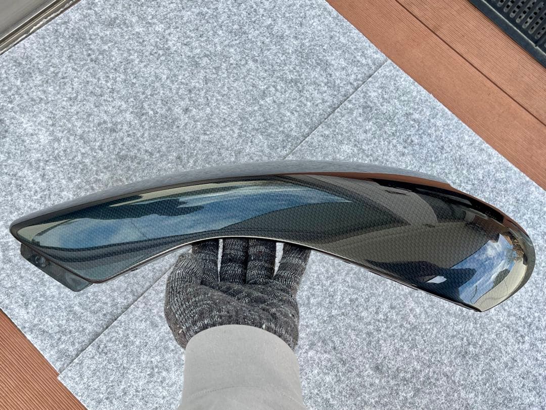 H*i様 v-max 1200 純正 ダミータンク カバー カーボン調 vmax