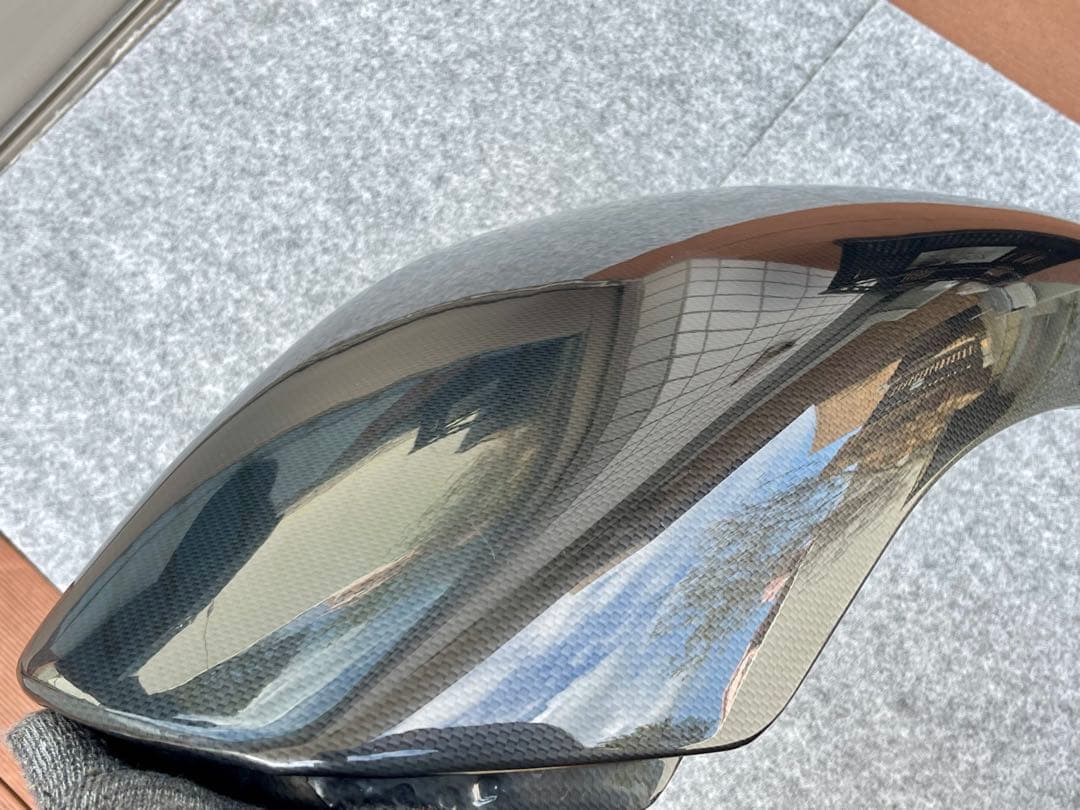 H*i様 v-max 1200 純正 ダミータンク カバー カーボン調 vmax