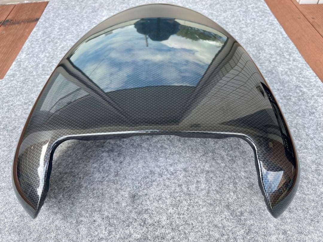 H*i様 v-max 1200 純正 ダミータンク カバー カーボン調 vmax