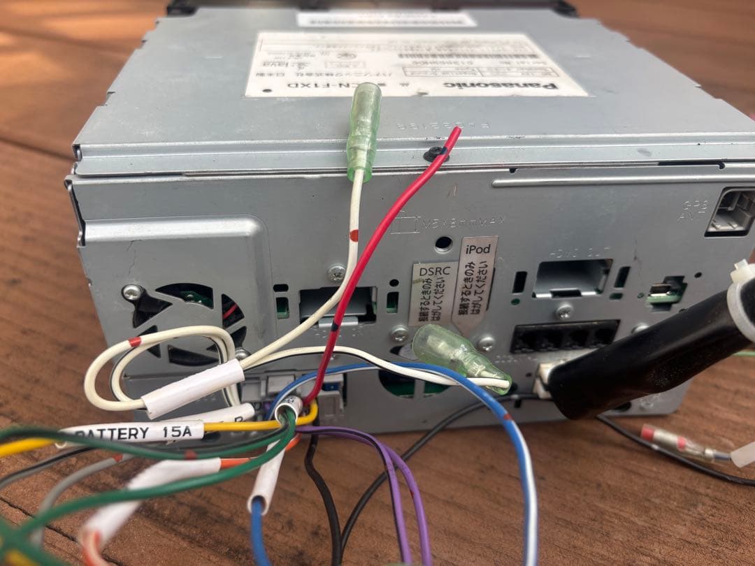 Panasonic CN-F1XD カーナビ