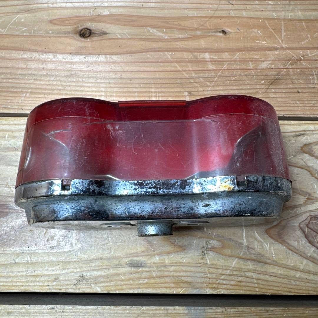 【当時物】gt380 テール　キンタマテール　1灯式　土台セット