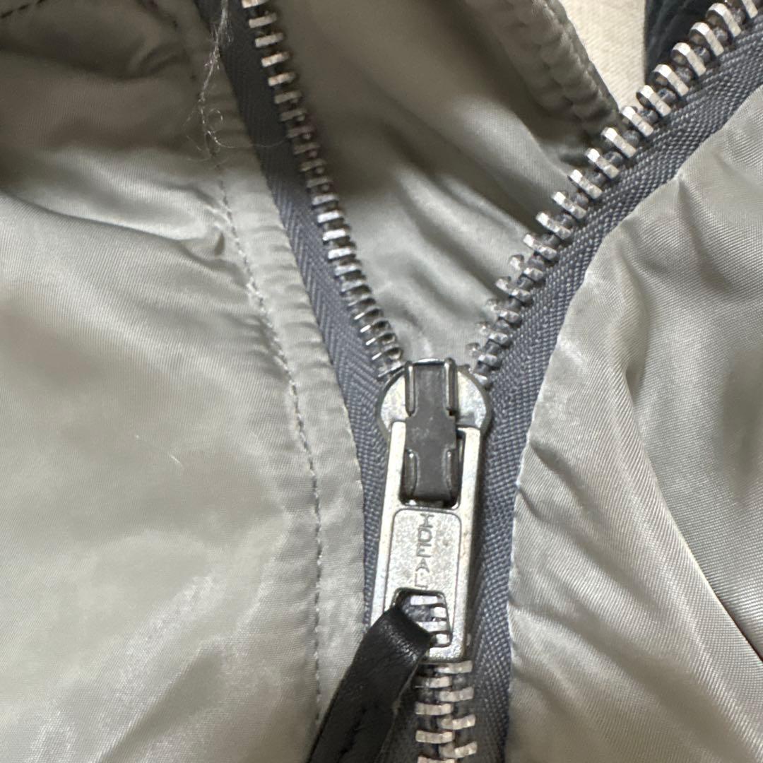 希少色シルバー90s USA製 ALPHA N-2B MEDIUM