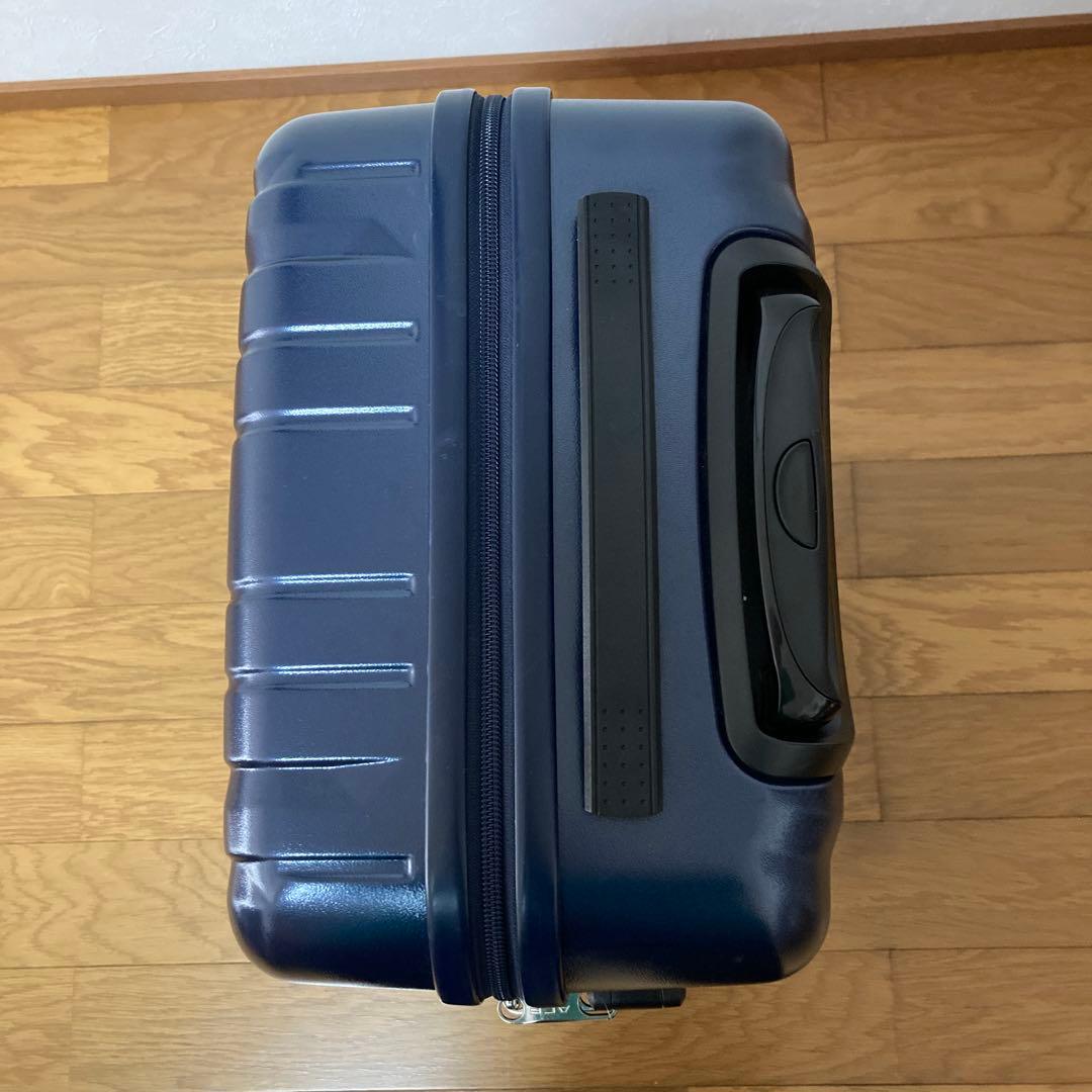 スーツケース　超軽量　エース　日本製　ネイビー　32L 機内持ち込み