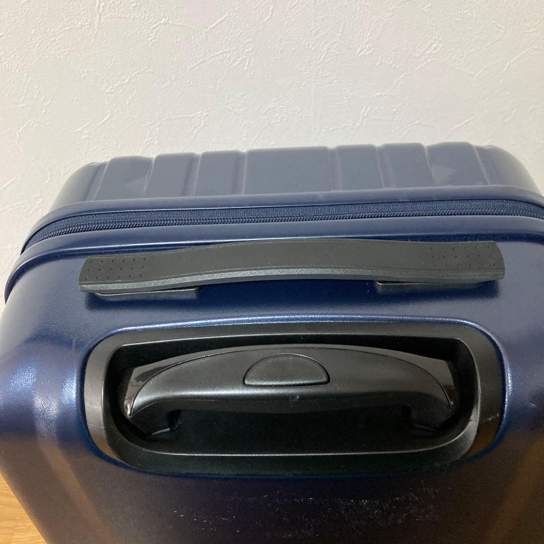 スーツケース　超軽量　エース　日本製　ネイビー　32L 機内持ち込み