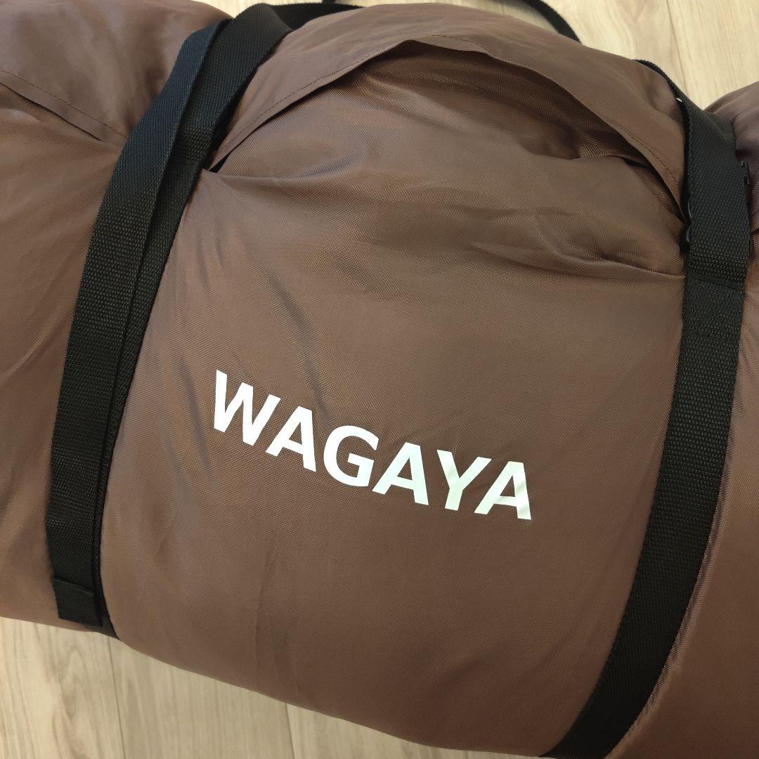 DOD　美品 人気！WAGAYAのシュラフ