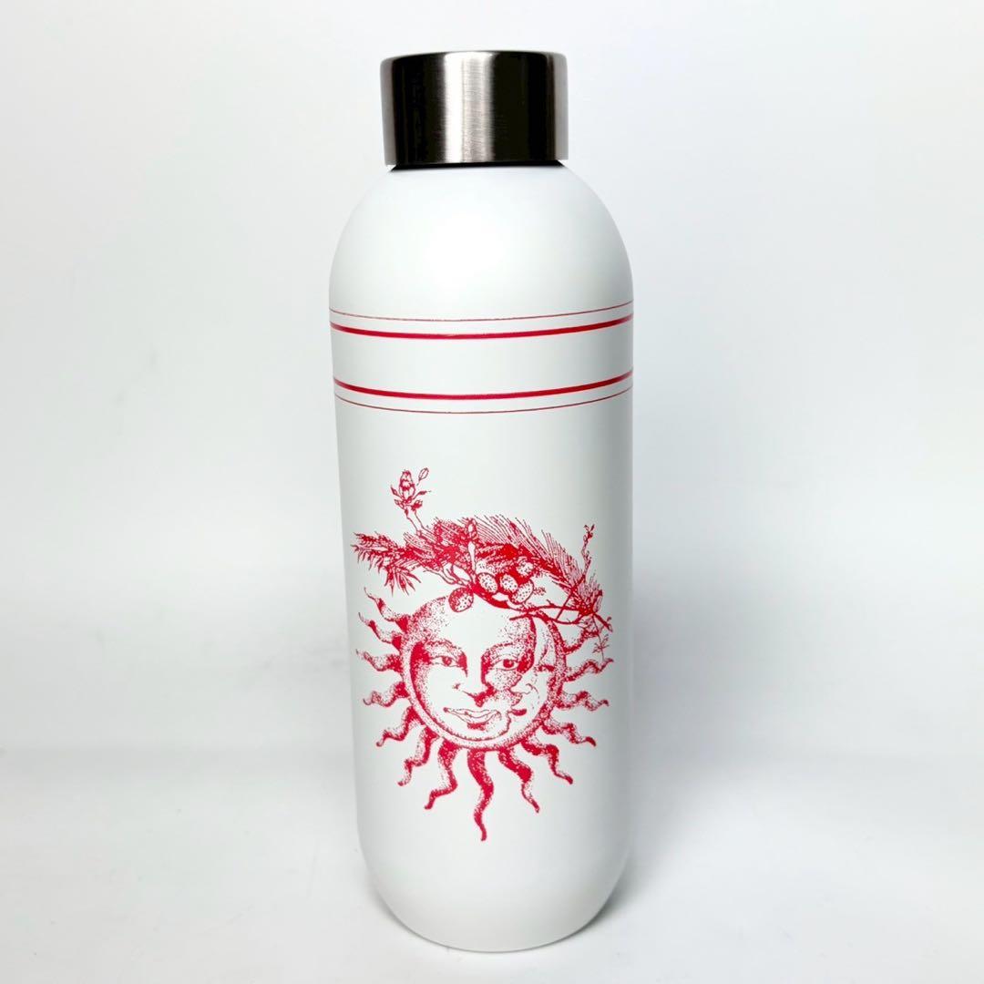 【未使用】クリスチャンディオール　ウォーターボトル　水筒　ステンレスボトル　太陽