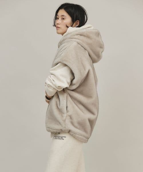 24AW ミンクライクファーベスト