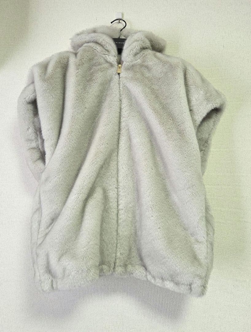 24AW ミンクライクファーベスト