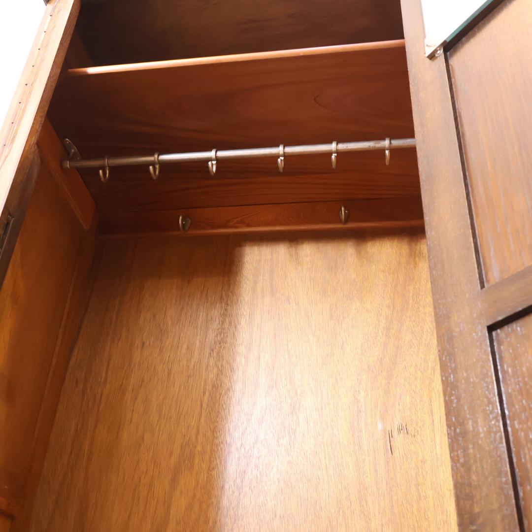 ロイズアンティークス ワードローブ オーク材 イギリス クラシック エレガント