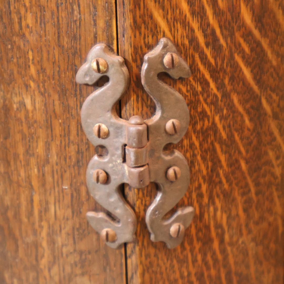 ロイズアンティークス ワードローブ オーク材 イギリス クラシック エレガント