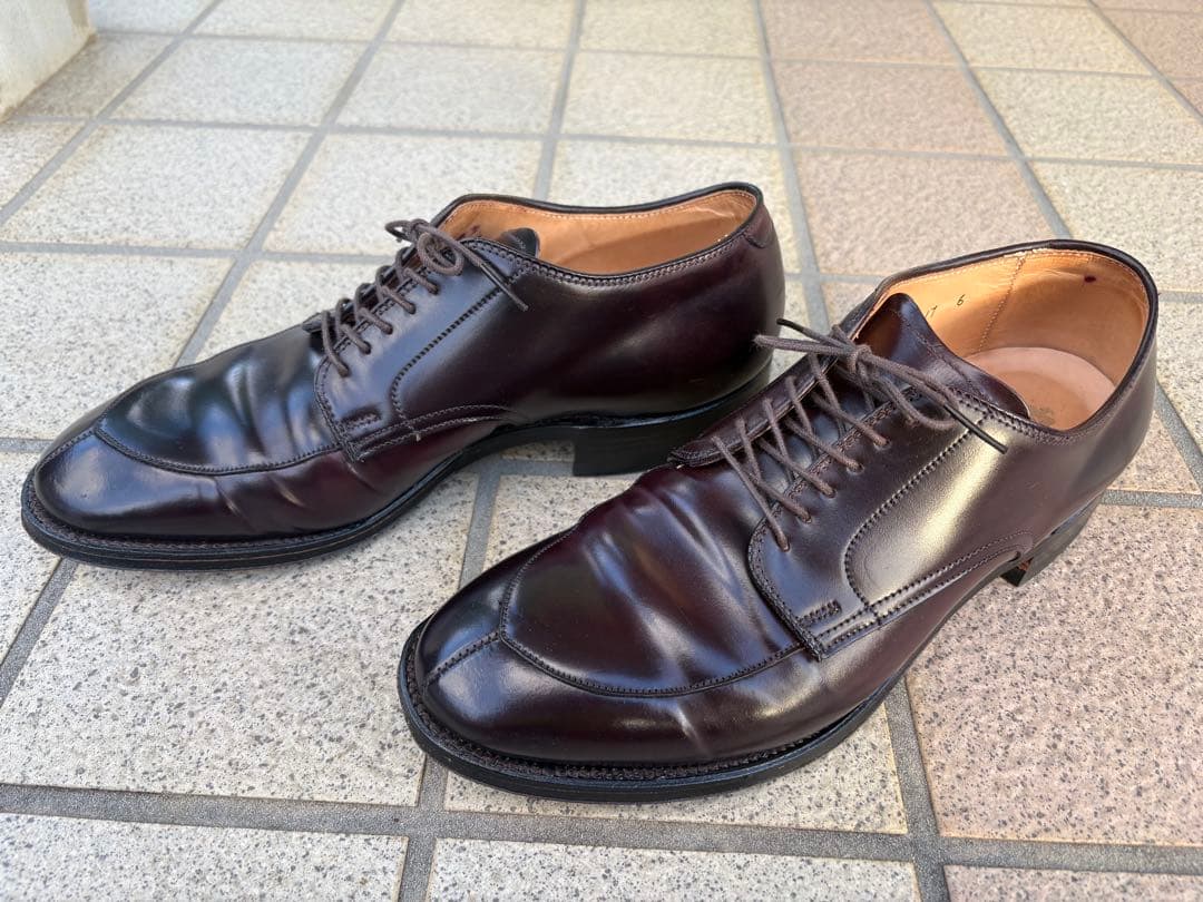 ALDEN オールデン54321 #8 バーガンディ　US 8D