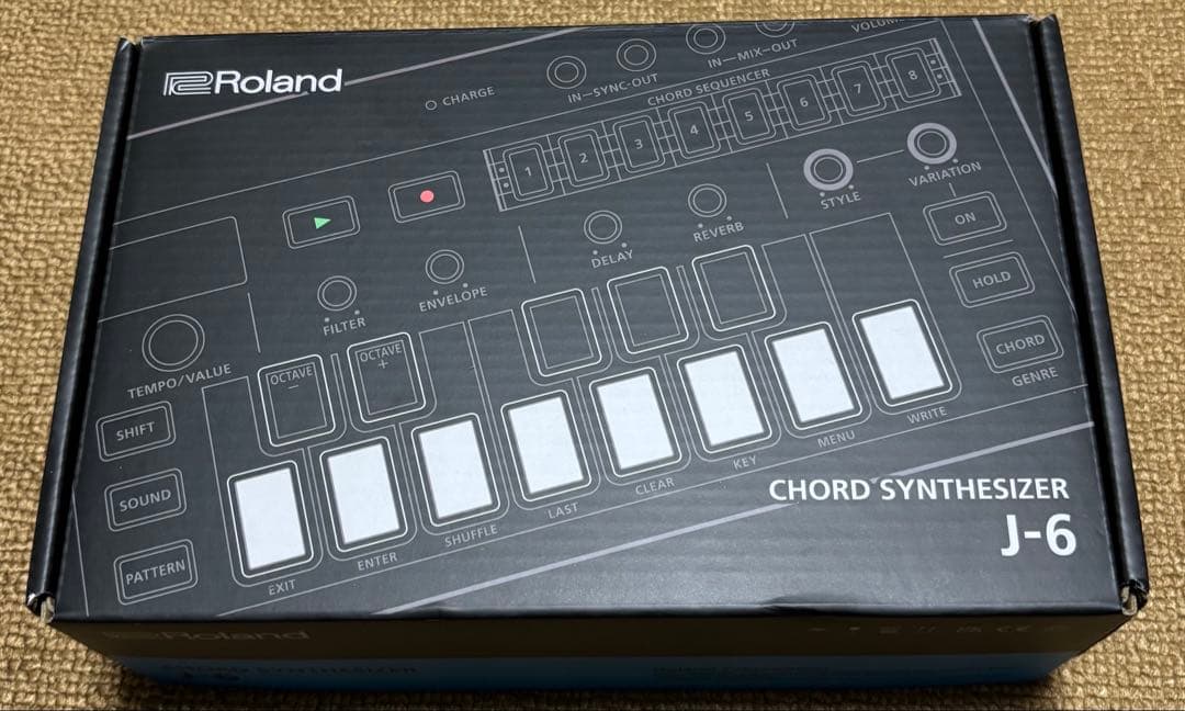 完全動作品 Roland AIRA Compact J-6