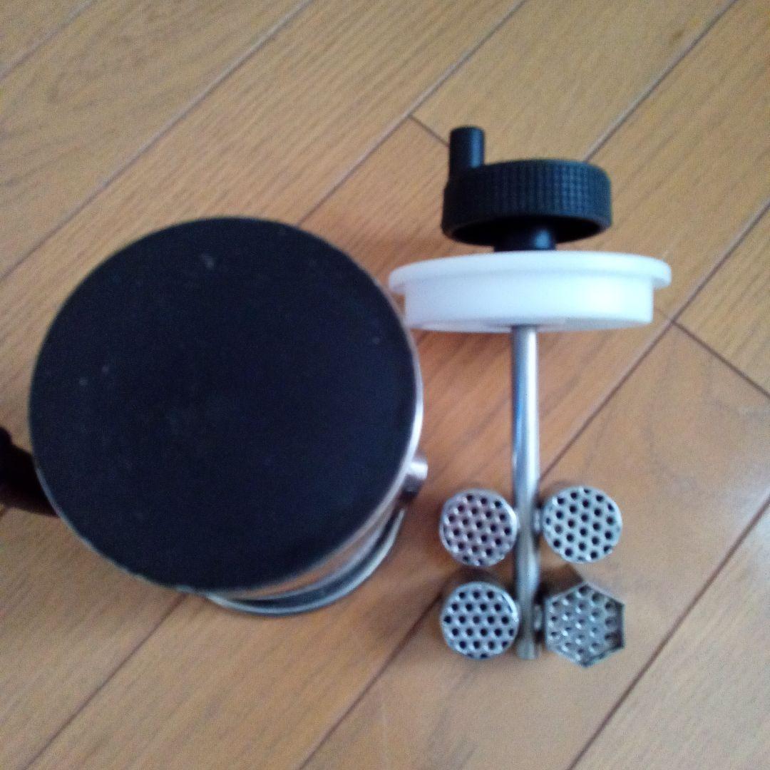 専用　H.R.S. ポット型浄水器 ステンレス製