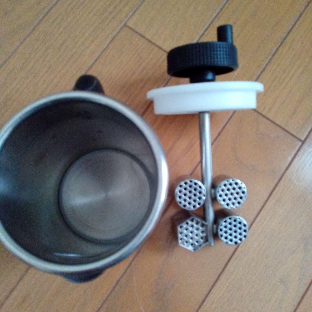 専用　H.R.S. ポット型浄水器 ステンレス製