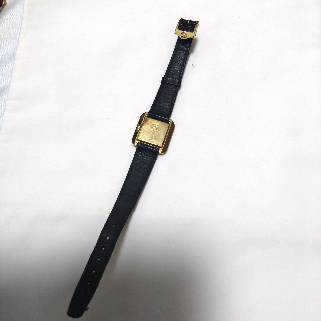 希少　GUCCI　シェリーライン　腕時計　ヴィンテージ　スクエア