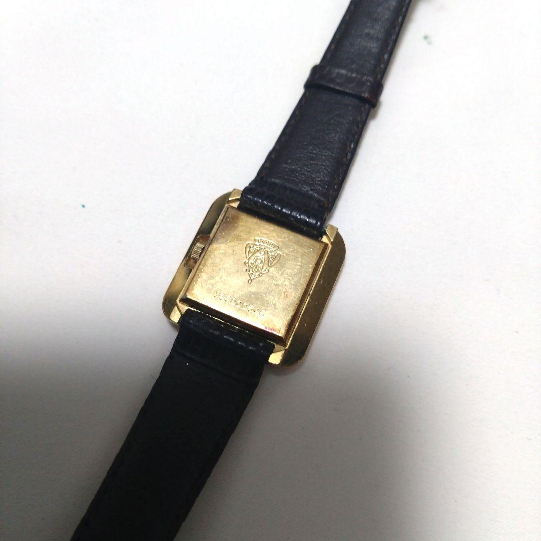 希少　GUCCI　シェリーライン　腕時計　ヴィンテージ　スクエア