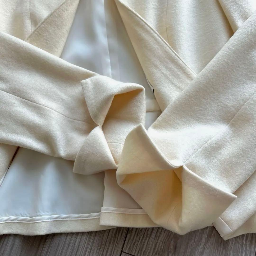 アナイ　ジャケット　ノーカラージャケット