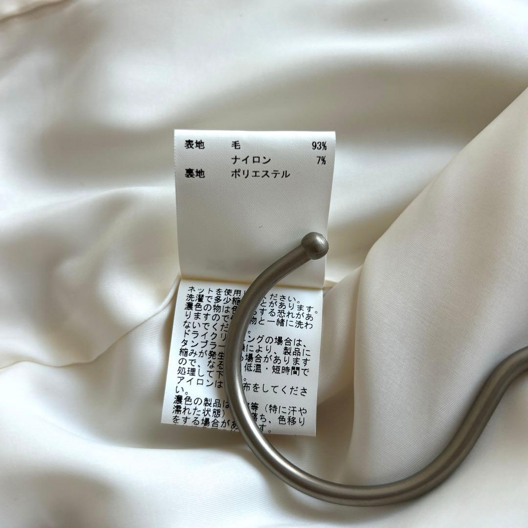 アナイ　ジャケット　ノーカラージャケット